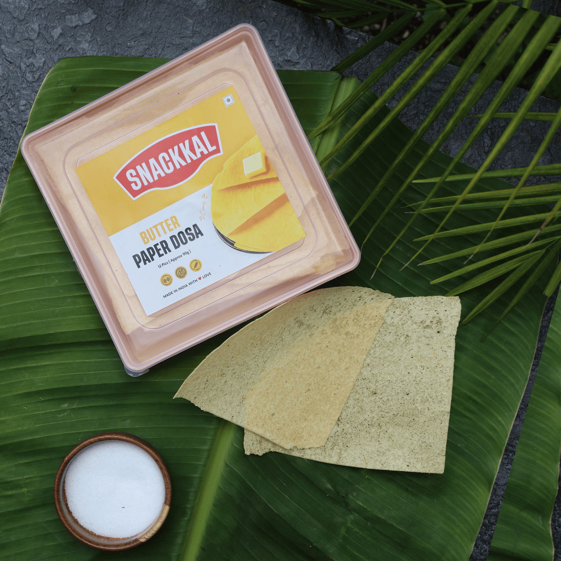 Butter Paper Dosa