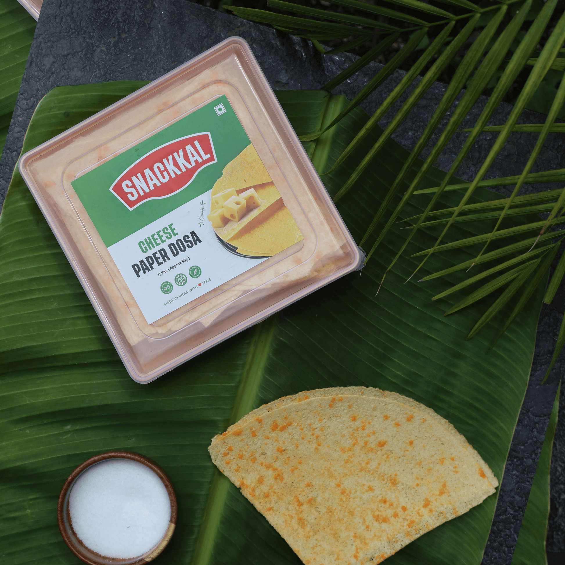 Cheese Paper Dosa