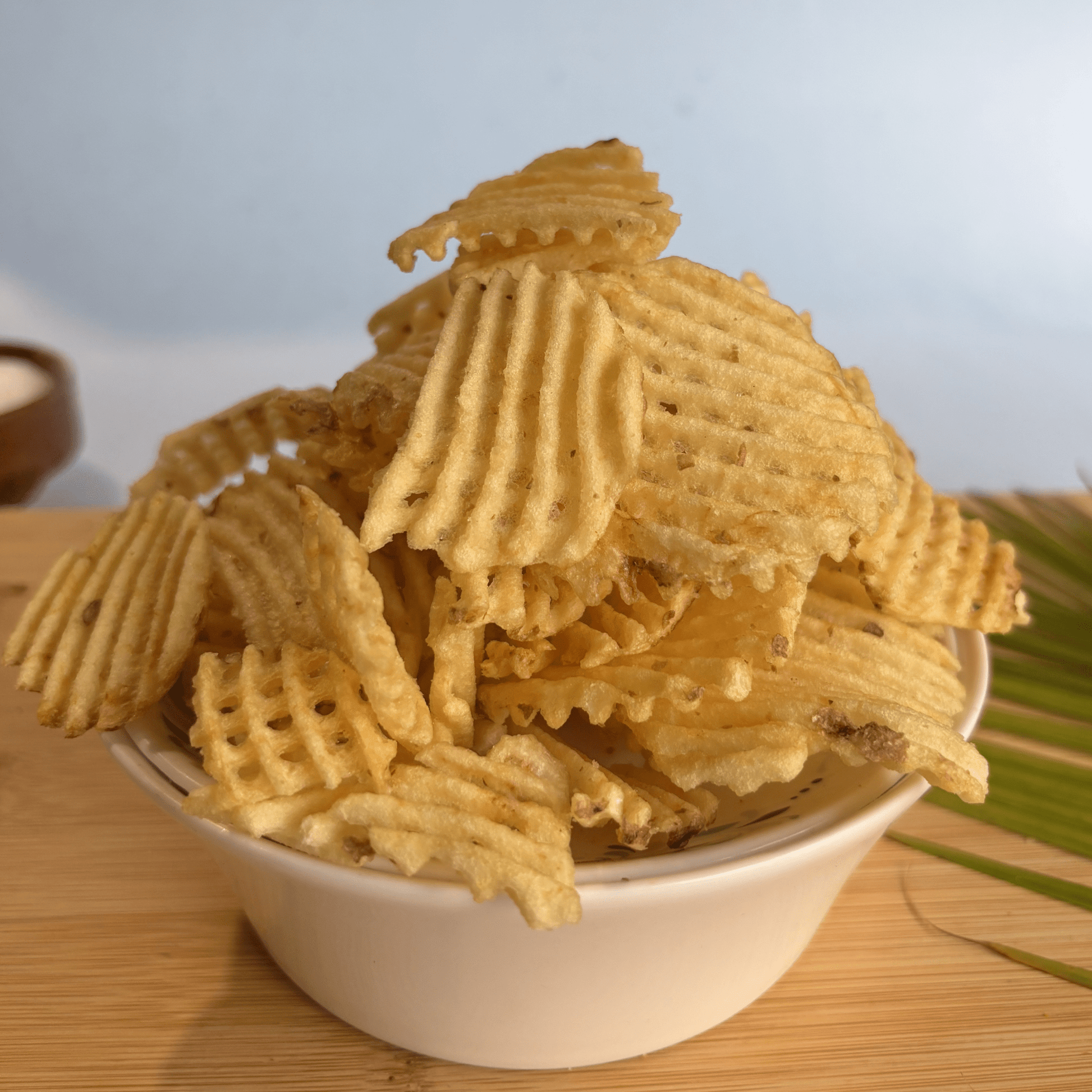 Salted Potato Criss Cross Chips