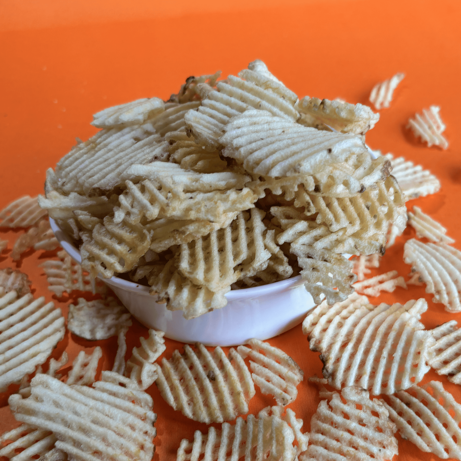 Salted Potato Criss Cross Chips