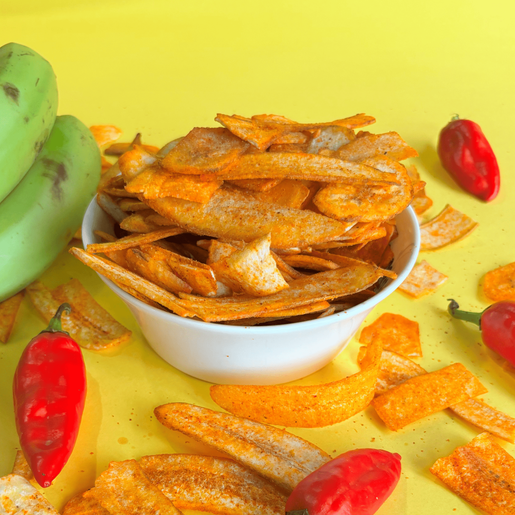 Long Masala Banana Chips