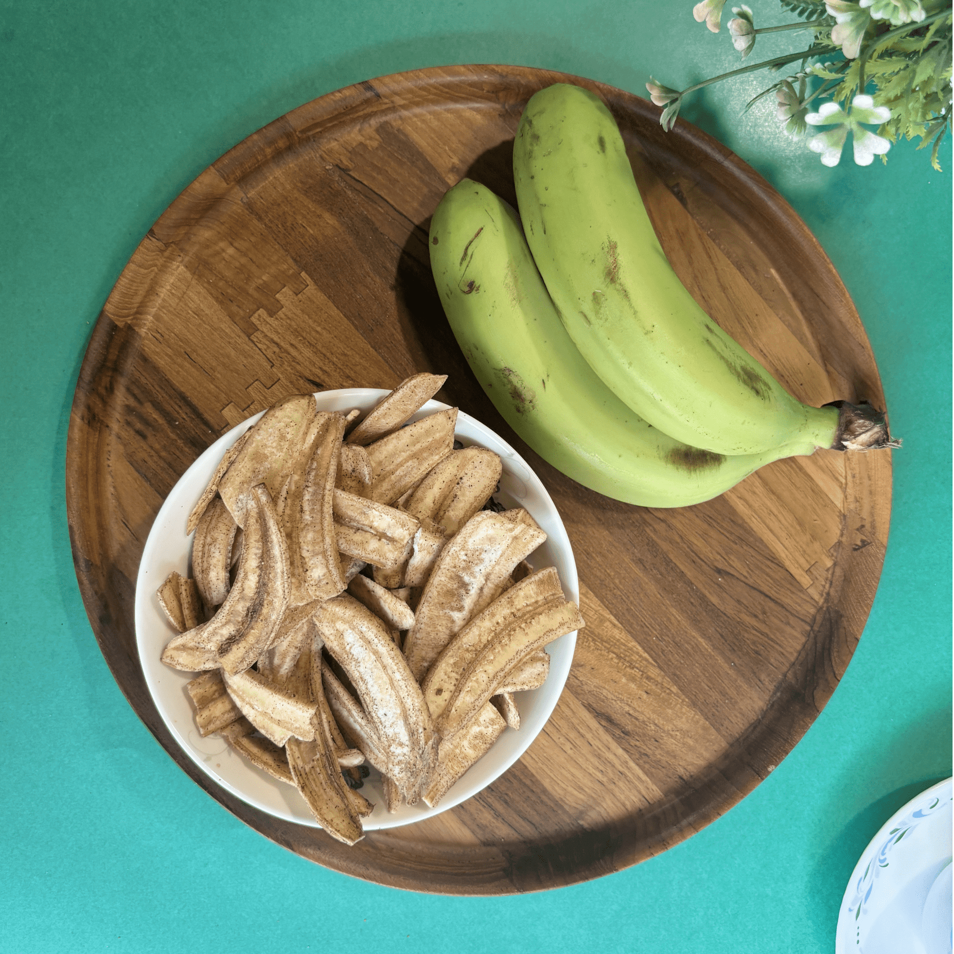 Long Salt & Black Pepper Banana Chips