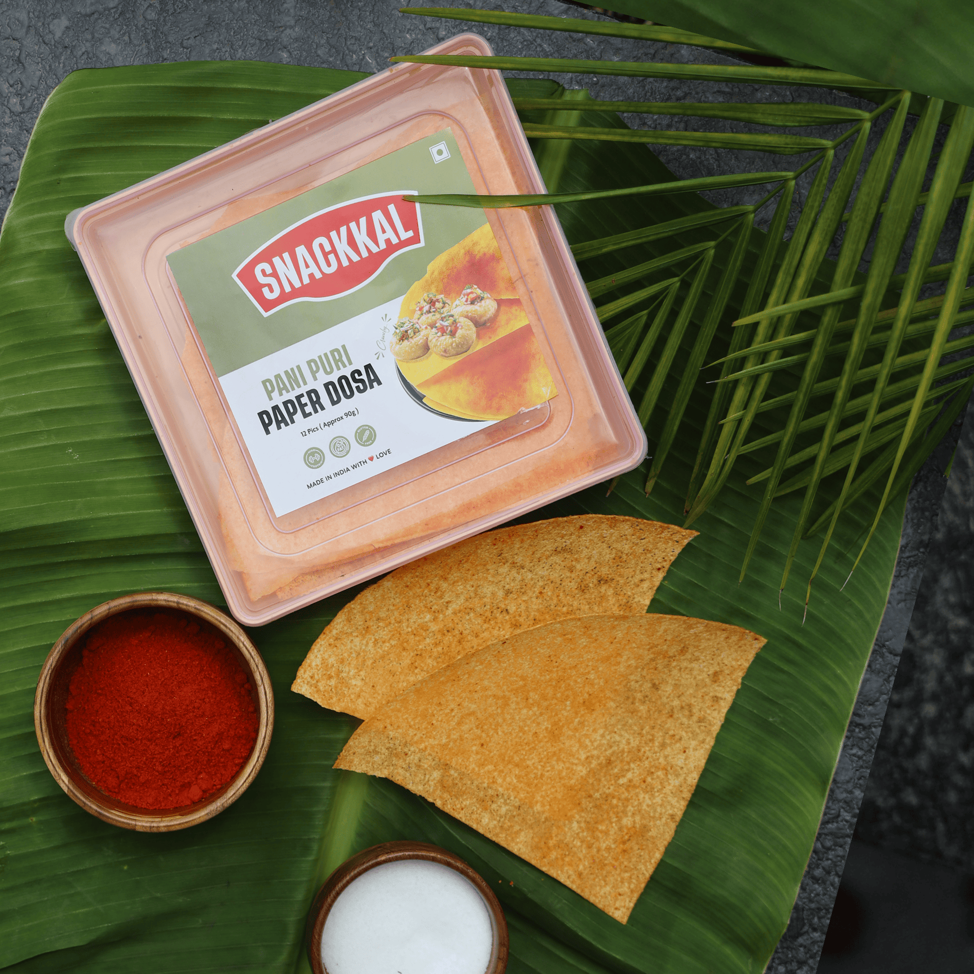 Panipuri Paper Dosa