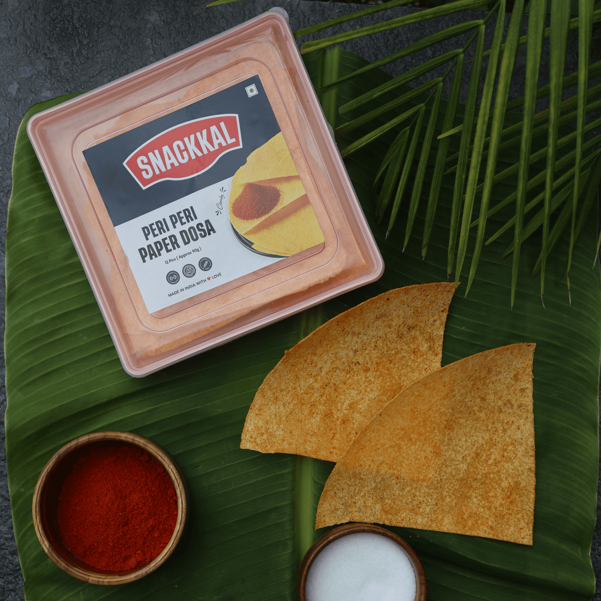 Peri Peri Paper Dosa