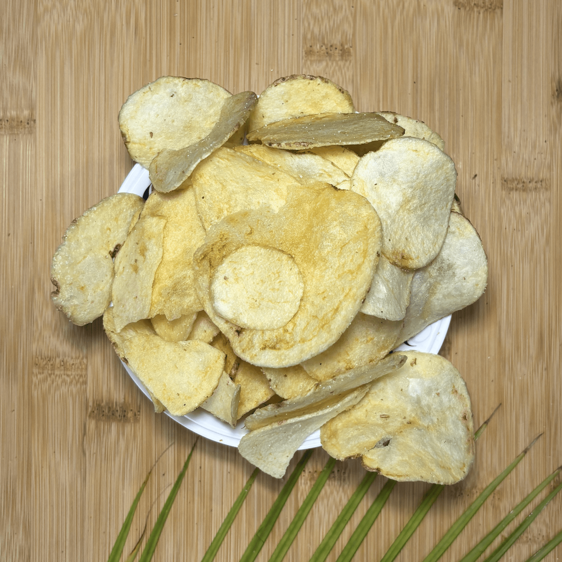 Salty Potato Chips
