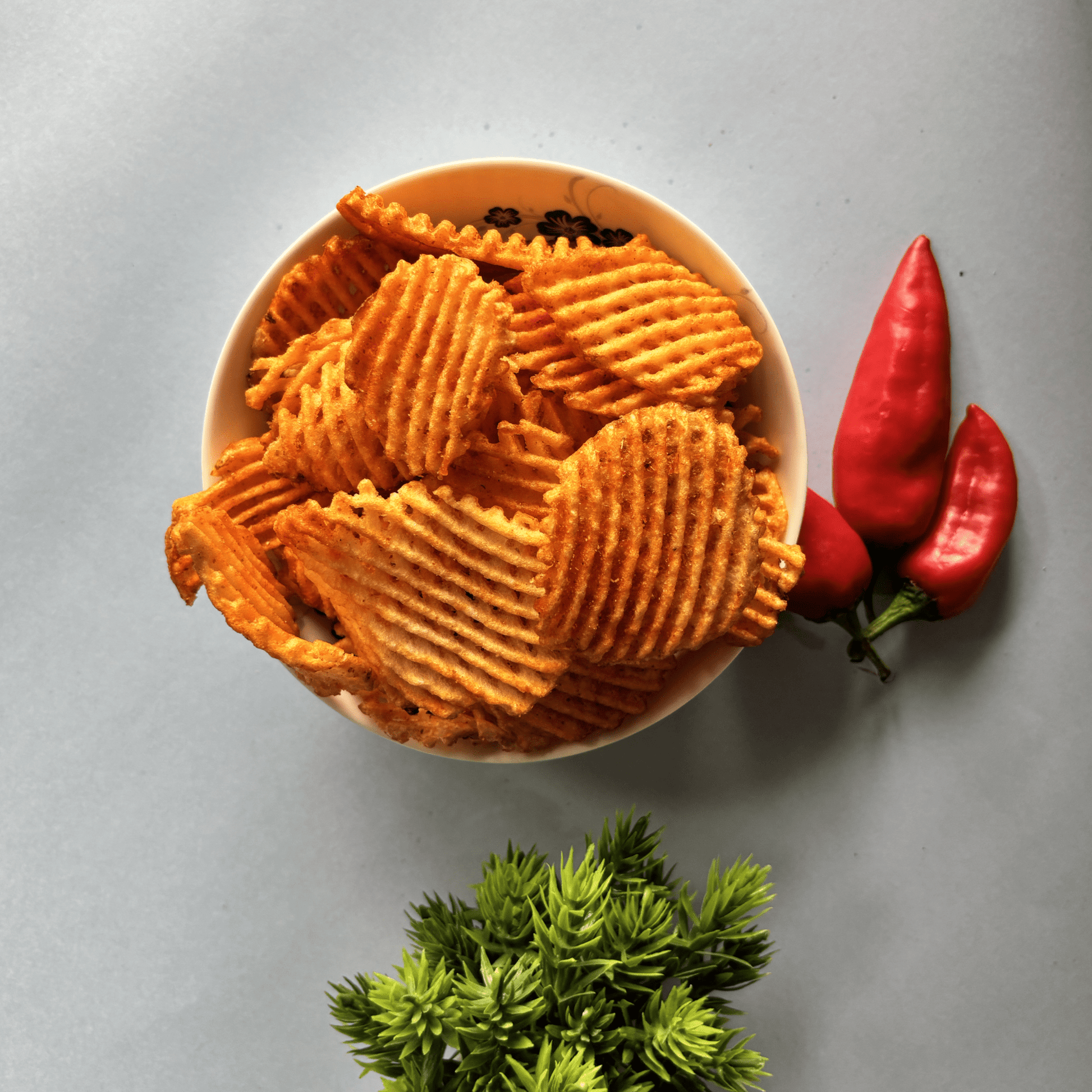 Masala Potato Criss Cross Chips