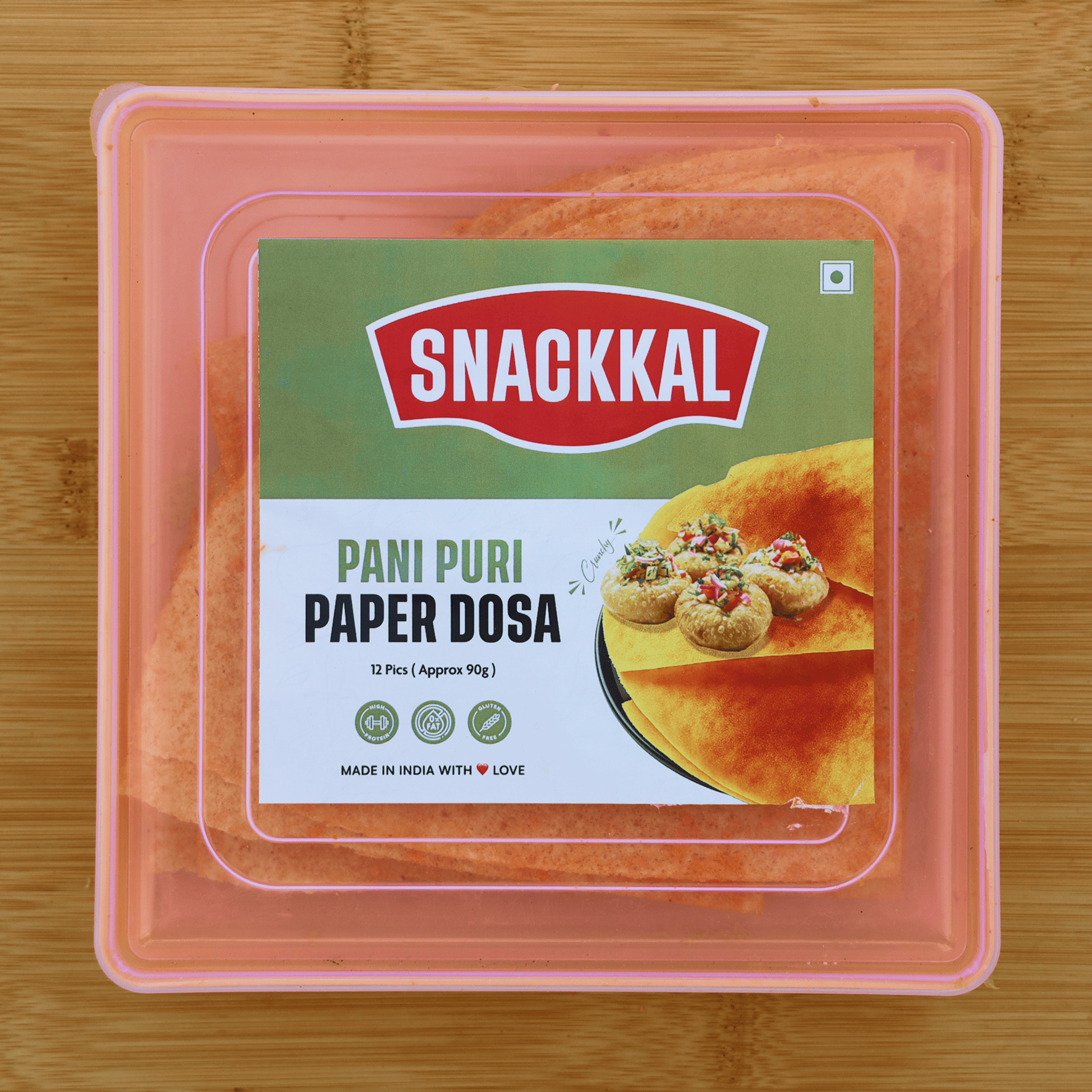 Panipuri Paper Dosa