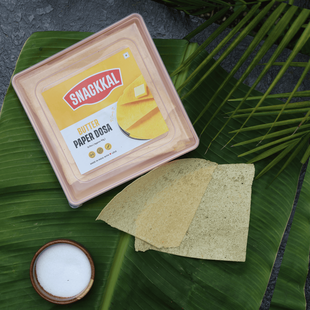 Butter Paper Dosa