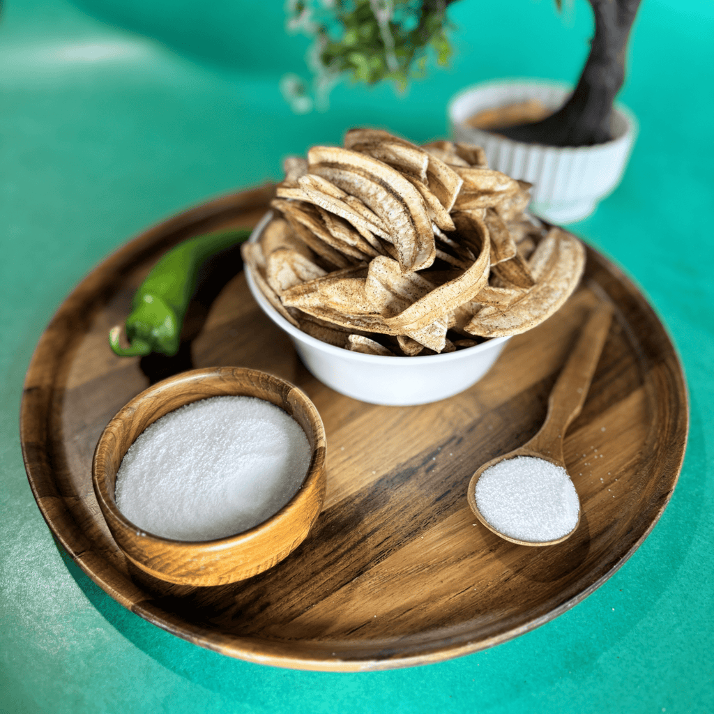 Long Salt & Black Pepper Banana Chips