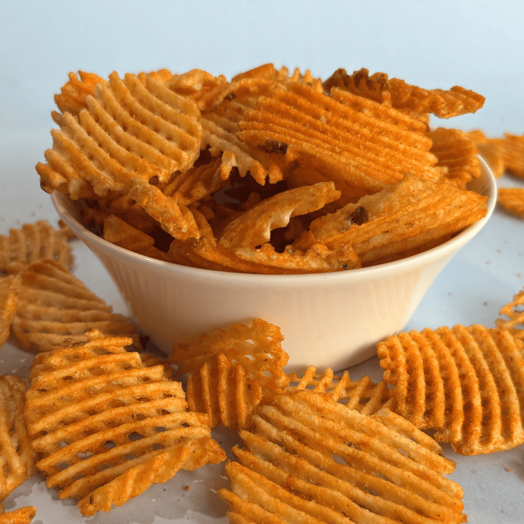 Masala Potato Criss Cross Chips