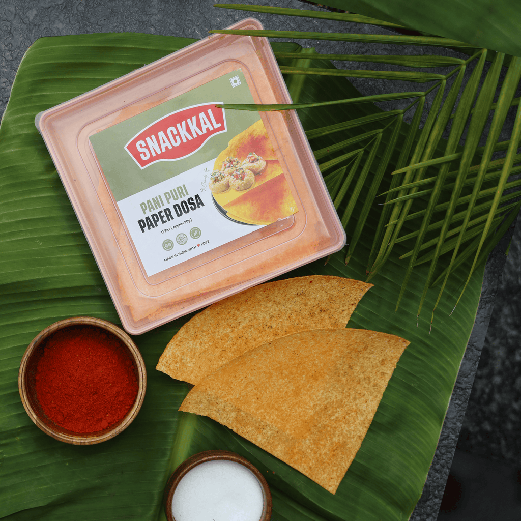 Panipuri Paper Dosa
