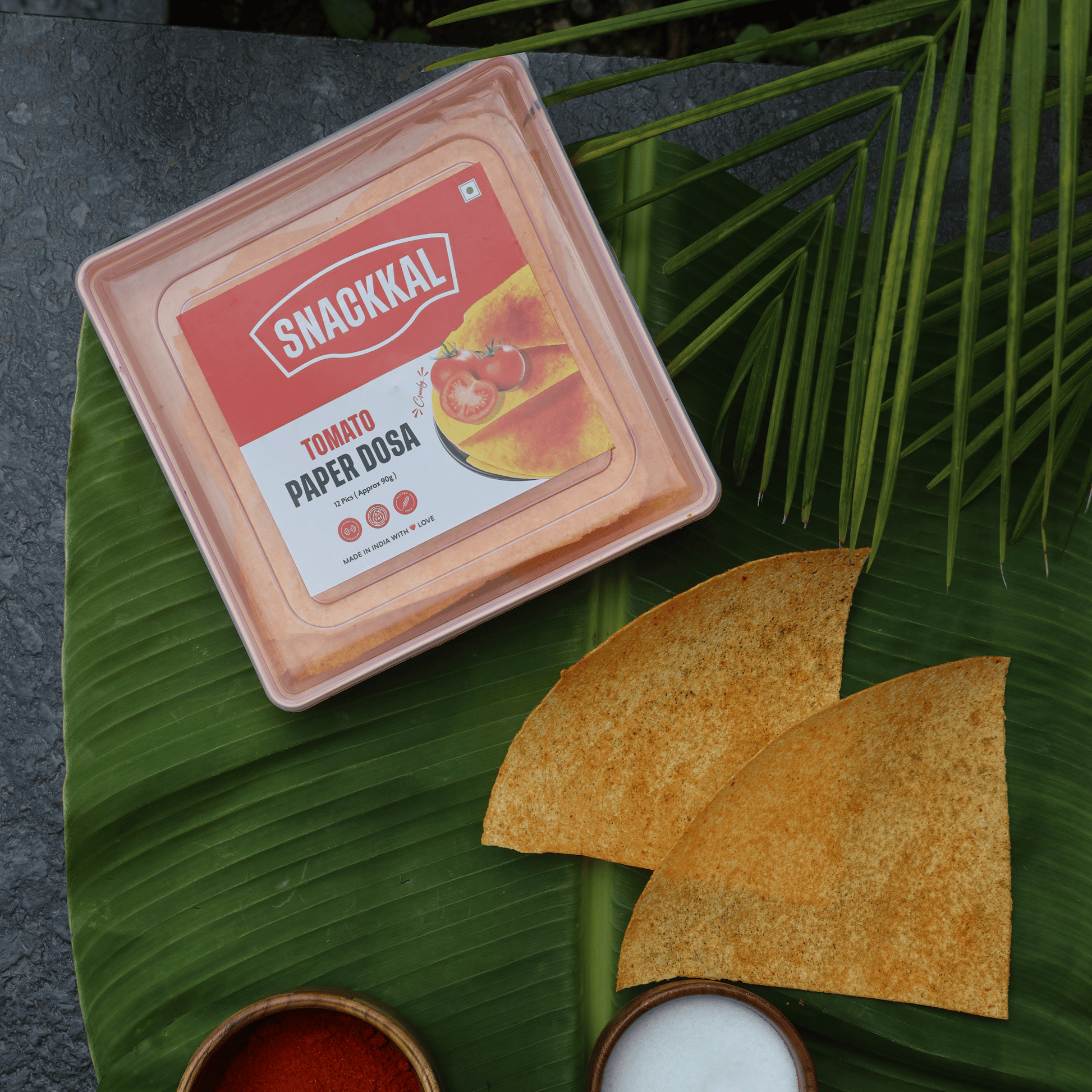 Tomato Paper Dosa