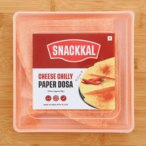 Cheese Chilly Paper Dosa