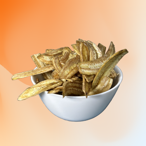 Long Salt & Black Pepper Banana Chips