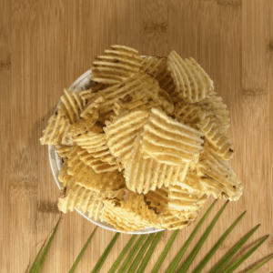 Salted Potato Criss Cross Chips