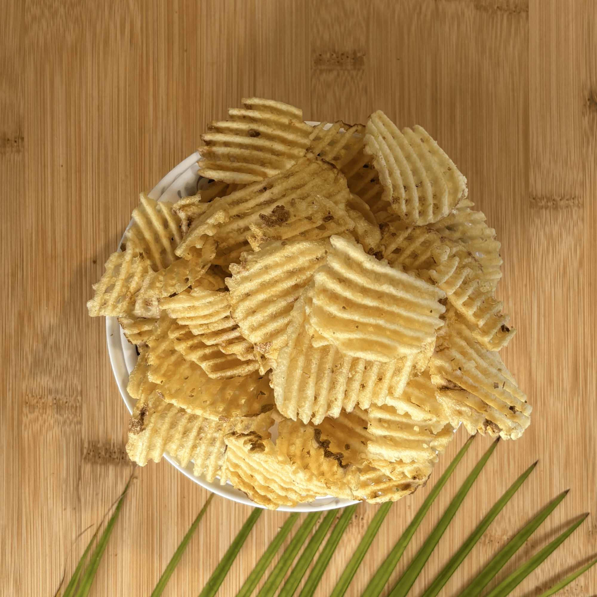 Salted Potato Criss Cross Chips