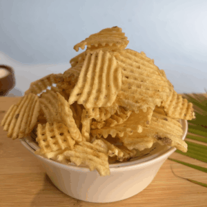 Alternative view of Salted Potato Criss Cross Chips