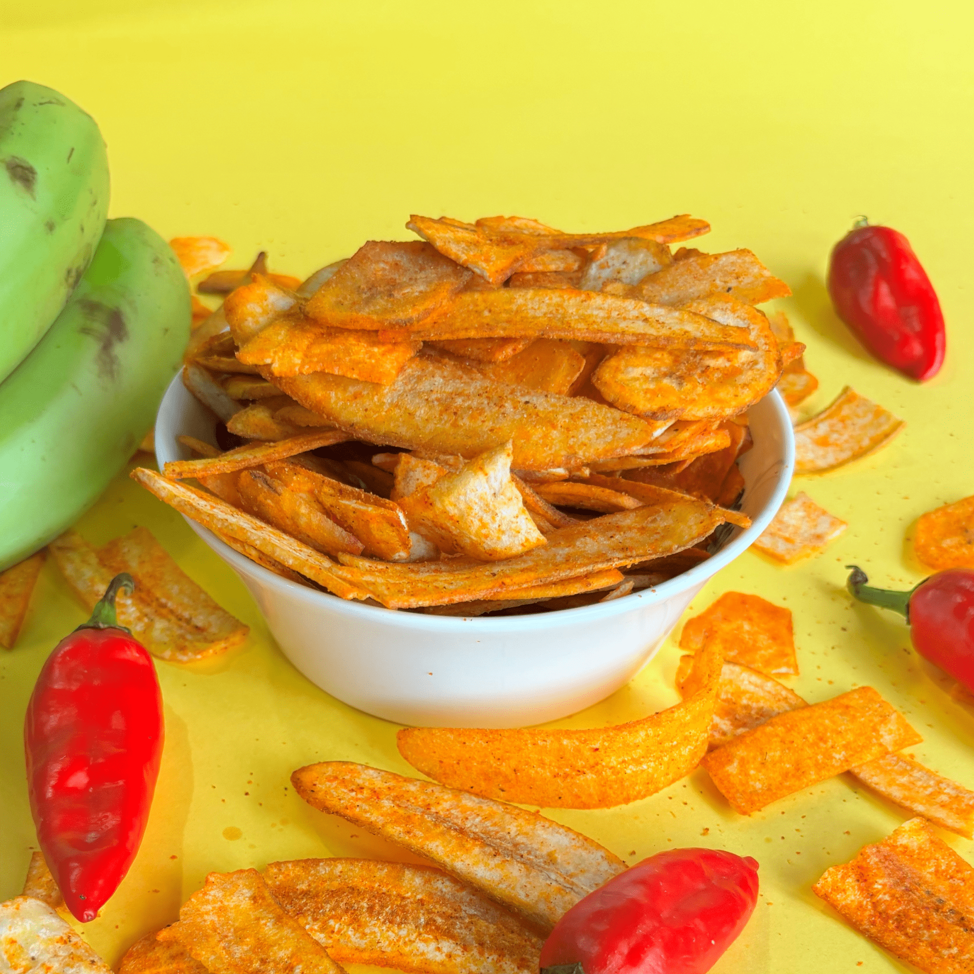 Long Masala Banana Chips - Image 5