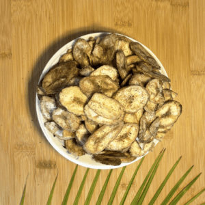 Salt & Black Pepper Banana Chips