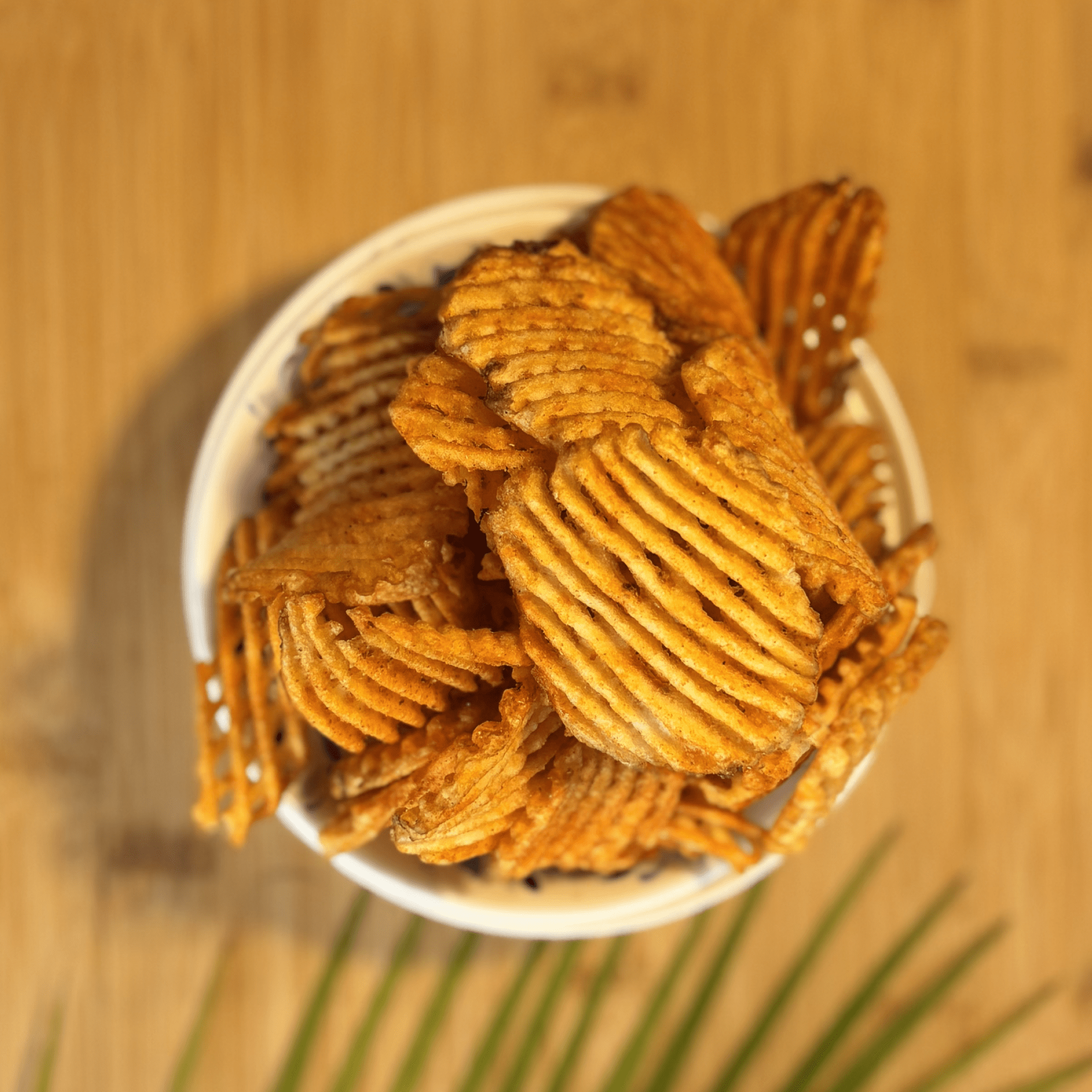 Masala Potato Criss Cross Chips