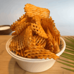 Alternative view of Masala Potato Criss Cross Chips