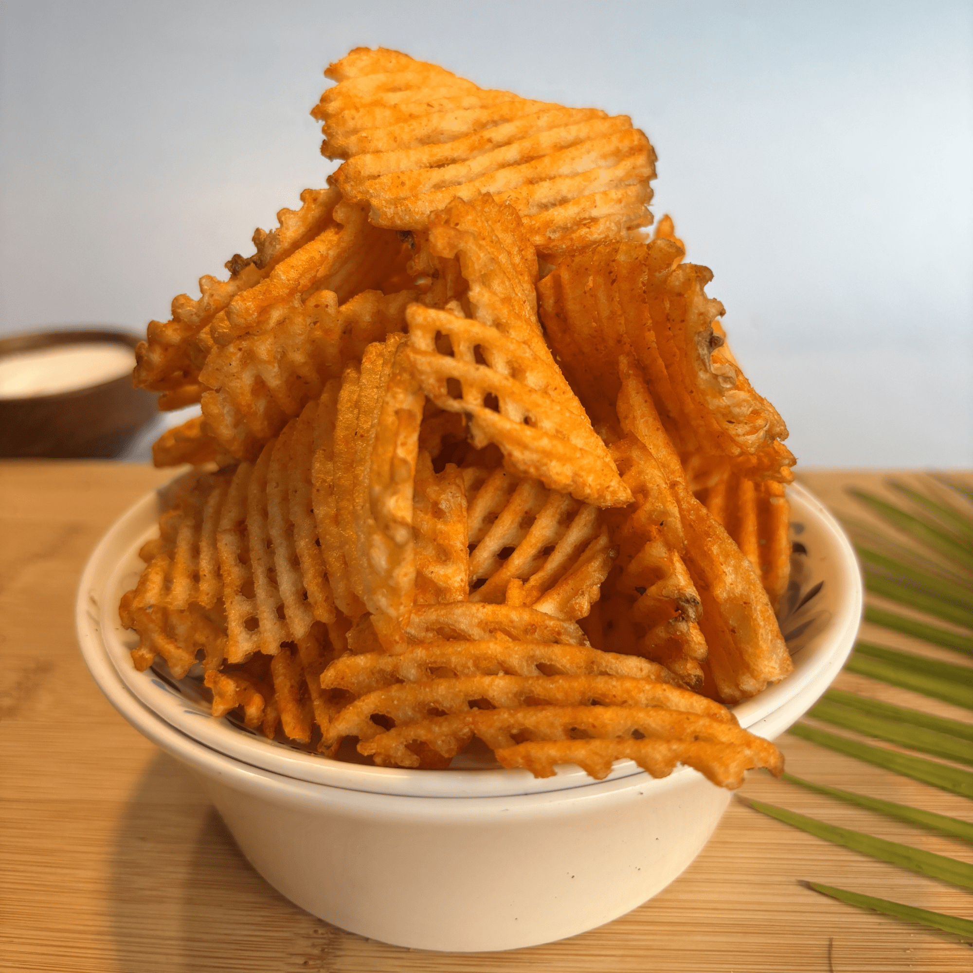 Masala Potato Criss Cross Chips - Image 2
