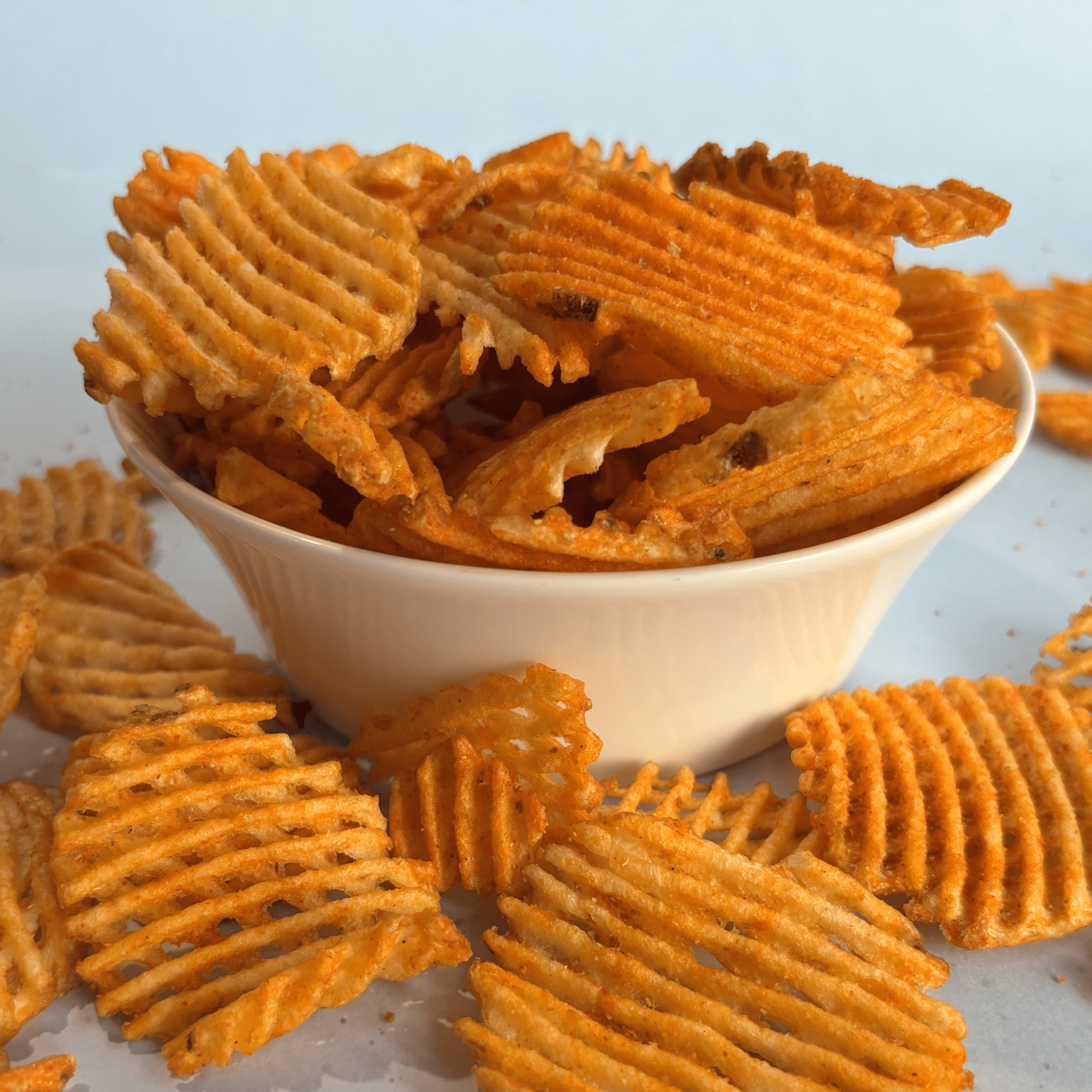 Masala Potato Criss Cross Chips - Image 3