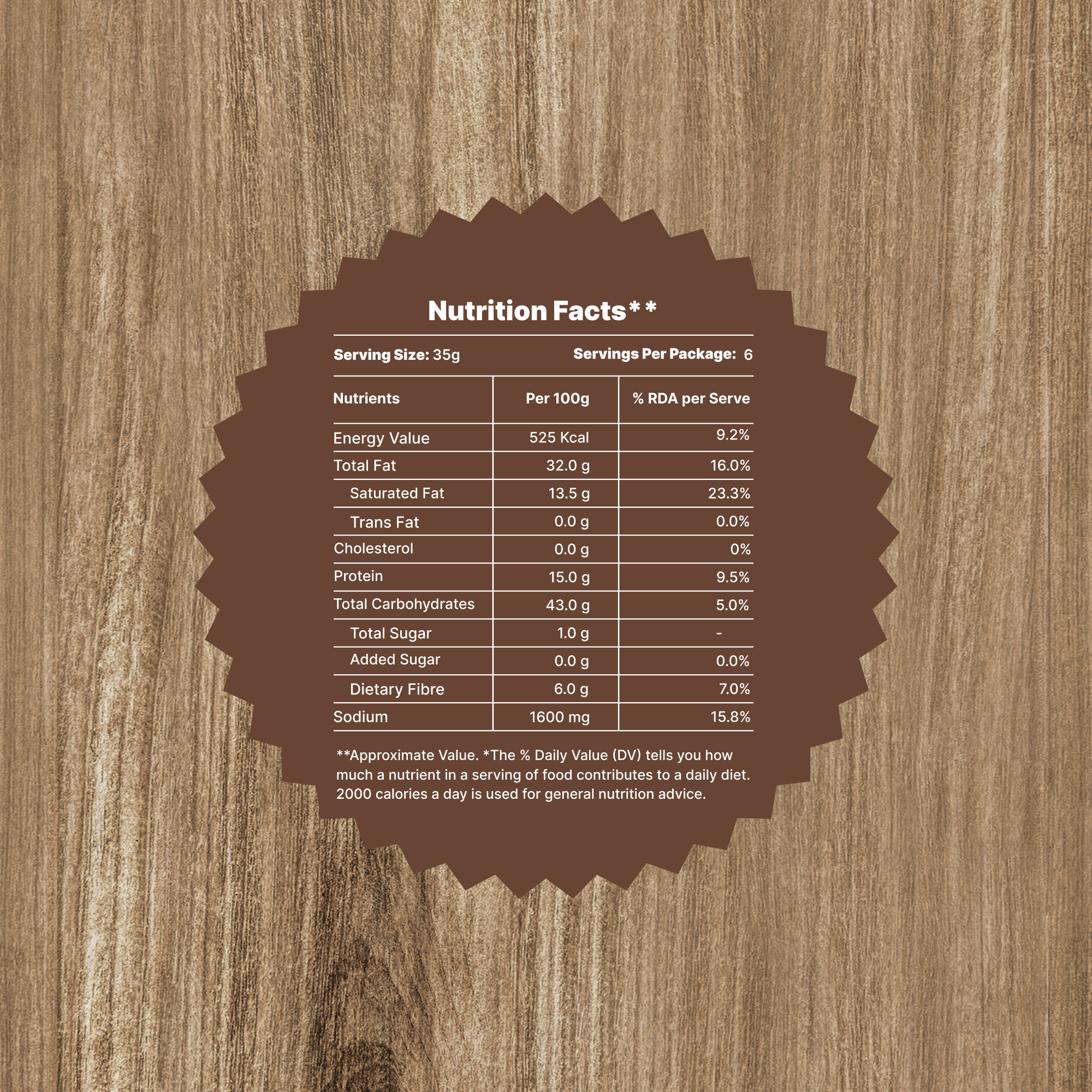 Masala Potato Criss Cross Chips - Image 5