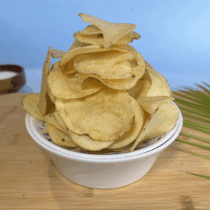 Alternative view of Salty Potato Chips