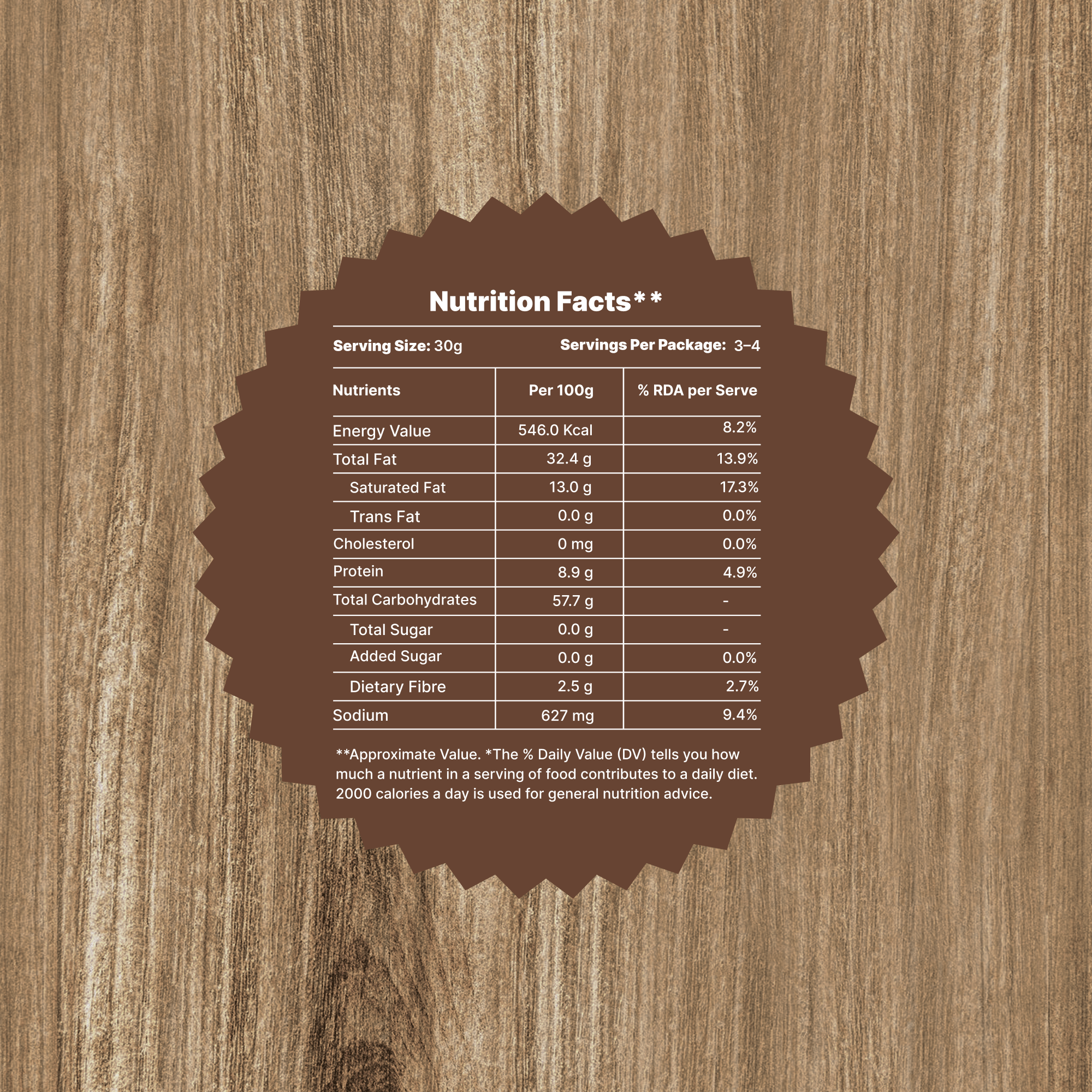 Salted Potato Criss Cross Chips - Image 5