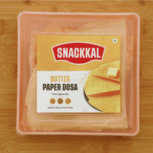 Alternative view of Butter Paper Dosa