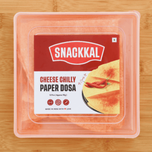 Alternative view of Cheese Chilly Paper Dosa