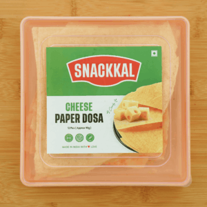 Alternative view of Cheese Paper Dosa