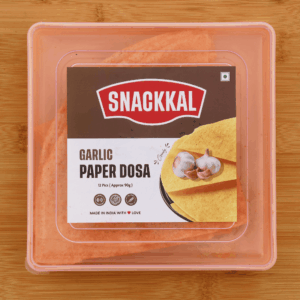 Alternative view of Garlic Paper Dosa