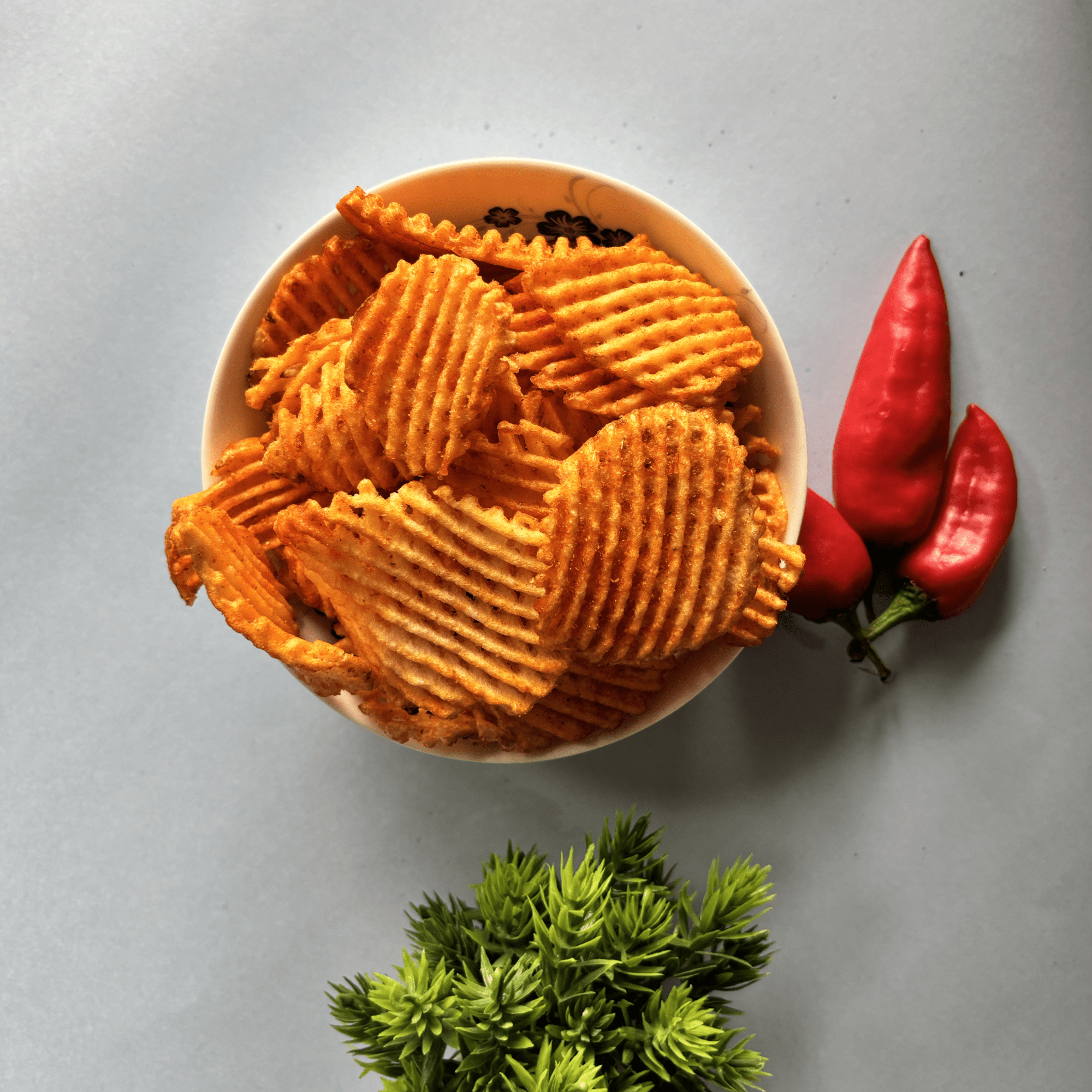 Masala Potato Criss Cross Chips - Image 4