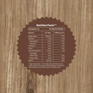 Alternative view of Salt & Black Pepper Banana Chips