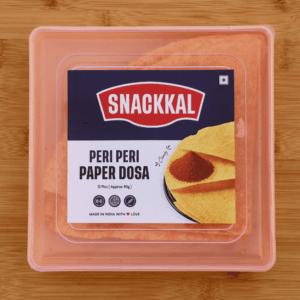 Alternative view of Peri Peri Paper Dosa