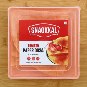 Alternative view of Tomato Paper Dosa